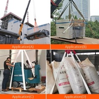 Manille de remorquage en forme de fer à cheval, monobloc, moulée en métal massif, vente en gros d'usine, prix