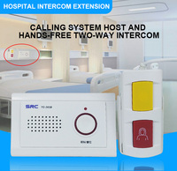 Intercomunicador bidireccional para personas mayores, sala de servicio de llamadas