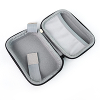Étui portable personnalisé pour accessoires électroniques, sac de chargeur de téléphone en EVA pas cher, étui pour batterie externe