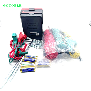 Medidor de Tierra digital tipo tester con peajes. El cable, la batería, etc. tienen mucho stock. - Product Image 4