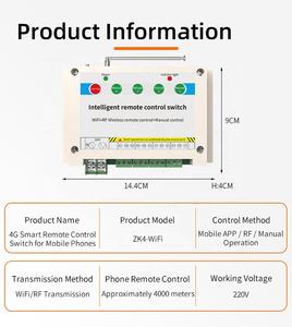 Умный Wi-Fi выключатель света с голосовым управлением и дистанционным управлением через приложение, требуется нейтральный провод для домашней автоматизации - Product Image 6