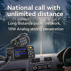 Radios Móviles POC UHF Analógicos de Modo Dual 4G LTE con Linux, GPS, Walkie Talkie POC, <span class=keywords><strong>Radio</strong></span> Base SIM con Ranura para Doble Tarjeta SIM - Product Image 2