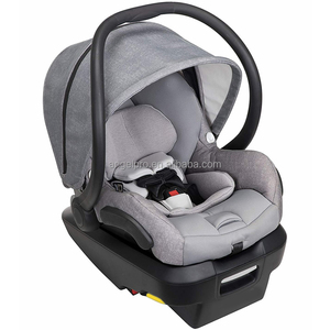 Sièges <span class=keywords><strong>auto</strong></span> pour bébés et nouveau-nés en tissu tricoté gris avec noir, beige avec bleu, rose, rouge et corps en plastique – Approvisionnement direct usine - Product Image 6