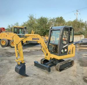 รถขุดตีนตะขาบ Komatsu PC20MR 2 ตัน มือสองคุณภาพพรีเมียม ได้รับการรับรองมาตรฐาน CE EMC สำหรับเครื่องยนต์ ปั๊มไฮดรอลิก Shimadzu รับประกัน 1 ปี ขุดลึกได้ - Product Image 4