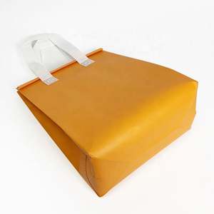 Sac isotherme jetable en aluminium non tissé PP, petit sac isotherme pour la livraison de café et de nourriture à emporter - Product Image 4