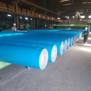 Ductile Iron Pipes Prices Hot Sale Flexible T Joint Iso2531 Ductile Iron Pipe 6.0-22.5mm Pipe Wall Epoxy Ductile Iron Pipe For Sewage/portable Water