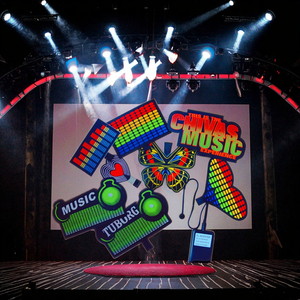 Pegatinas para Coche con Modo de Control por Voz, Escucha Melodías Musicales, Permite que Cada Fluctuación <span class=keywords><strong>Vocal</strong></span> Tenga Luz y Sombra Intermitentes - Product Image 4