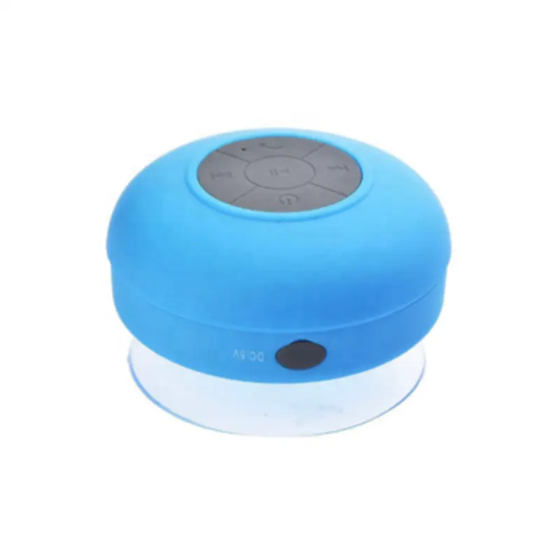 Mini Portable Bluetooth Speaker Subwoofer Shower Waterproof loudspeaker BTS-06 Handsfree Phone Music Bathroom BT caixa de som