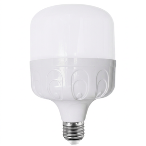 Bombilla LED Tipo T de 12 Vatios, Diámetro 60 mm, Base E27, AC85V-265V, SMD2835, Plástico ABS+PP, 2700K-6500K, CRI 80, 650 Lúmenes, Uso en Almacenes - Product Image 1