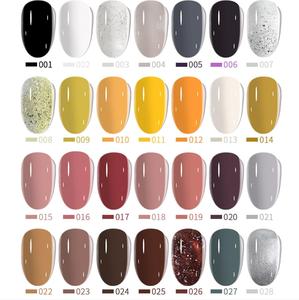 ยาทาเล็บเจลยูวี 12 มล. 84 สี แบบลอกออกได้ แห้งเร็ว ติดทนนาน ชุดยาทาเล็บเจลสี สำหรับตกแต่งเล็บ ทำเล็บมือ ร้านทำเล็บ ขายส่ง - Product Image 4