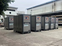 Unité de climatisation monobloc sur pied, système RTU, conception à faible bruit, moteur et pompe R-410A/R134a, pour hôtels, centres commerciaux, refroidisseur de toit
