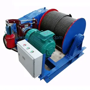 כבל 8ton מעלית מנוע חולץ כננת כננת - Product Image 1