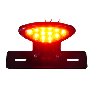 <span class=keywords><strong>Feu</strong></span> <span class=keywords><strong>arrière</strong></span> <span class=keywords><strong>Vintage</strong></span> 34 LED rétro <span class=keywords><strong>moto</strong></span> 12V <span class=keywords><strong>feu</strong></span> <span class=keywords><strong>arrière</strong></span> en métal pour motos Cafe Racer - Product Image 2