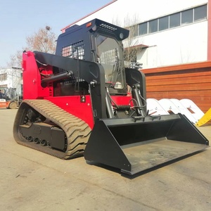 Cao hiệu quả hoạt động Skid chỉ đạo Bộ nạp với tập tin đính kèm bán buôn miniargador đa chức năng Skid chỉ đạo Bộ nạp với khoan - Product Image 3