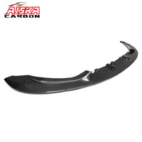 AISKA F80 Kits de Carrocería de Fibra de Carbono Seca, Labio Delantero de Fibra de Carbono Real, Divisor Delantero Estilo 3D para BMW M3 M4 F82 F83