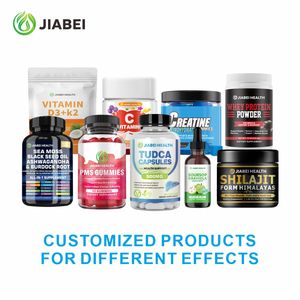 カスタムサプリメントメーカーOEMカプセル　増強　筋肉減少防止　フィットネスサプリメント　クレアチンカプセル - Product Image 6