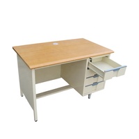 Table d'ordinateur de bureau moderne avec tiroirs, mobilier de maison