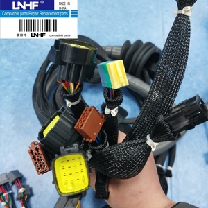 LNHF 14711075 Excavator Engine Main Wiring Harness High Quality Compatible Parts EC210D EC200D 14711075 for Volvo - Product Image 2