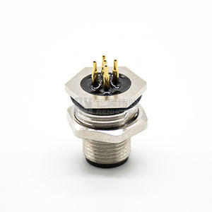 Коннектор M12 5-контактный разъем M6 M8 M12 M16 M20 M25 авиационный Соединительный разъем - Product Image 4