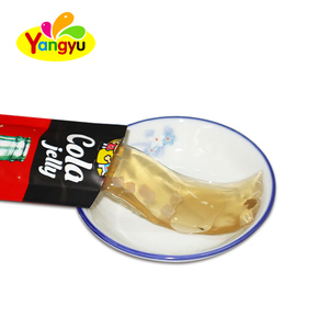 Venta caliente Cola <span class=keywords><strong>Soda</strong></span> Flavored Jelly Pudding Slices Candy para el diente dulce Salado - Product Image 2