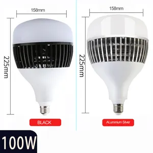 Uramis aydınlatma E40 E27 50W 80W 100W 150W yüksek watt alüminyum LED ampul