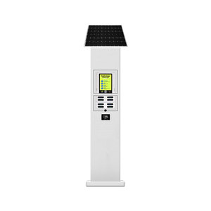 Station de recharge portable à énergie solaire 5000 mAh avec charge rapide pour les espaces publics - Product Image 2