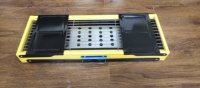 Barbecue portable pliable avec support de rangement, camping en plein air, pique-niques, barbecue, facile à assembler