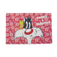 Napperon personnalisé étanche en plastique PP imprimé tapis de table antidérapants pour salle à manger