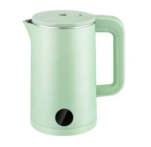 Hervidor Eléctrico Inalámbrico de Gran Capacidad, Acero Inoxidable, Control de Temperatura, para Uso en Exteriores, Electrodoméstico - Product Image 1