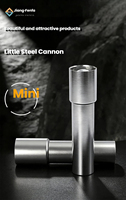 Lampe torche LED en alliage d'aluminium à trois vitesses réglables, étanche IP65, 1000 lumens, mini format, zoom télescopique, longue portée, USB