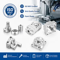 Pièces métalliques usinées CNC de précision ISO9001 pour équipements d'automatisation robotique et assemblages mécaniques industriels