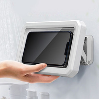 2025 plus récent étui de téléphone portable étanche installé dans la salle de bain Guangzhou vente en gros cuisine étui de téléphone boîte pour iPhone Samsung