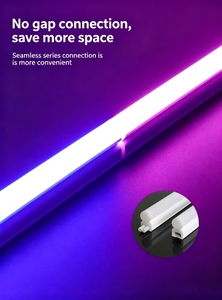 Tira de LED de Neón Flexible Rosa Lima 12V de Alta Visibilidad para Bares Deportivos, Arenas de Juego, Gimnasios, Contornos de Espejos y Zonas de Energía - Product Image 4