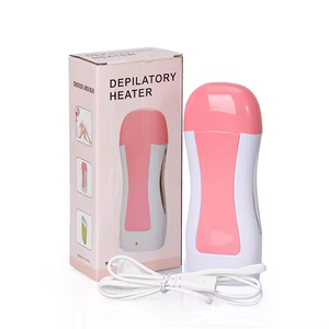 แว็กซ์กำจัดขนแบบโรลออน OEM Face Bikini Soft Warmer Depilatory Roll On Wax Cartridge ไม่เจ็บ ไม่ต้องใช้แผ่นกาว แว็กซ์ร้อนแบบมืออาชีพสำหรับกำจัดขน - Product Image 3
