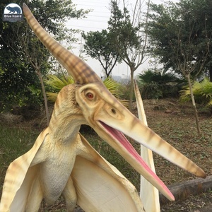 Modèle de dinosaure animatronique <span class=keywords><strong>Quetzalcoatlus</strong></span> réaliste grandeur nature de qualité supérieure pour parc d'attractions - Product Image 2