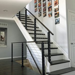 YL METAL Low Maintenance Balcony Stainless <strong>Steel</strong> <strong>Railing</strong> Design Cable System <strong>Railing</strong> - Product Image 2