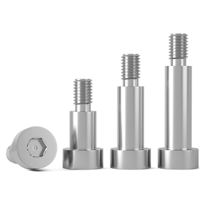 Tornillos de Hombro con Cabeza Hexagonal de Acero Inoxidable SUS304 SUS316 A2-70 A4-80 DIN 9841 ISO 7379 M5 M6 M8 <span class=keywords><strong>M10</strong></span> M12 - Product Image 4