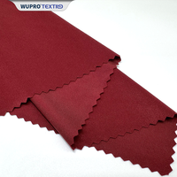 Tissu en microfibre 140 gsm 80/20 tissu spandex en nylon uni à tricoter hautement extensible pour le sport