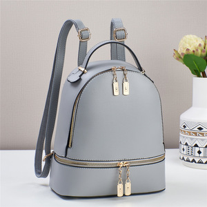 Women's <b>backpack</b> fashion simple school bag <b>backpack</b> girls leisure travel bag <b>backpack</b> women - Product Image 3