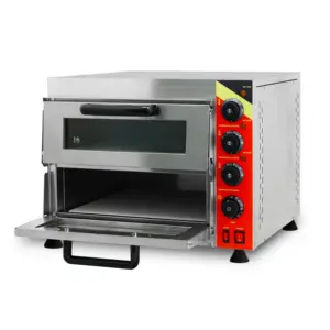 high quality built-in oven electric pizza maker pizza deck oven for restaurant