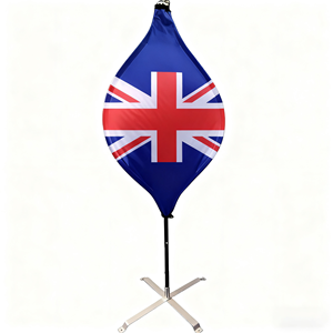 Banderas Publicitarias Personalizadas para Playa y Exteriores, Tipo Bandera <span class=keywords><strong>de</strong></span> Lona, <span class=keywords><strong>de</strong></span> Fibra <span class=keywords><strong>de</strong></span> Vidrio, Tela Elástica Antiarrugas, Portátiles, para <span class=keywords><strong>Seguros</strong></span> <span class=keywords><strong>de</strong></span> Automóviles - Product Image 1