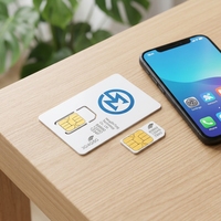 Tarjeta SIM para Rastreador GPS con 30MB/Mes, Validez de Un Año, Uso Global 4G LTE, Compatible con Aplicaciones para PC e iOS, Dispositivo Portátil