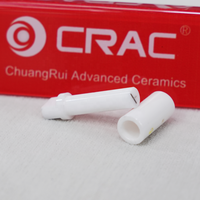 Struktur Ferrule Adaptor Serat Optik SC LC ST Presisi Tinggi dari Keramik Zirkonia, Bagian Cetakan Injeksi Keramik