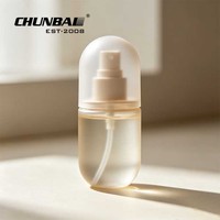 Usine En Gros Petit Mignon 1Oz 50 Ml 80Ml 250 Ml Bouchon À Vis Épaule Plat Rond Cosmétiques Shampooing Parfum Vaporisateur Pour Animaux De Compagnie