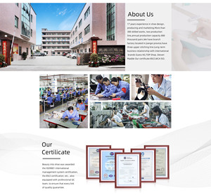 <span class=keywords><strong>Bottes</strong></span> Chelsea en <span class=keywords><strong>cuir</strong></span> crème pour femmes, semelle épaisse à crampons, revers tricoté, chaussures confortables pour l'automne et l'hiver, usage quotidien, bureau, extérieur, vente en gros OEM ODM - Product Image 6