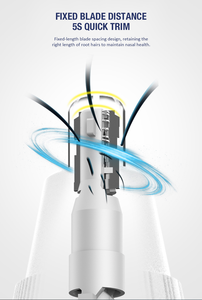 Waterproof Painless Ear and Nose Hair <b>Trimmer</b> for Men Women Nose Hair Remover Easy Cleansing <b>Eyebrow</b> Trimming Tool - Product Image 5