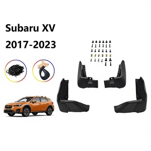 FOR Subaru Xv <b>Mud</b> <b>Flaps</b> 31.5x26.5x13.5cm Plastic For 2018-2021 Models - Product Image 5