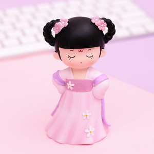 Solo questa creazione letteraria verde, in stile antico, è un ornamento da donna, una nuova decorazione per il soggiorno in stile cinese, un souvenir per luoghi panoramici. - Product Image 6