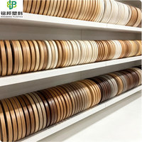 Bande de chant en PVC acrylique effet bois pour armoires de cuisine, compatible avec les panneaux de marque MINGBANG, qualité export usine, 20 ans d'expérience
