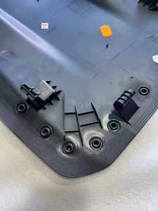 Housse de dossier de siège <span class=keywords><strong>avant</strong></span> avec poche filet de protection pour <span class=keywords><strong>Audi</strong></span> <span class=keywords><strong>A6</strong></span>, S6, A7, Q8, RS6, RS7 <span class=keywords><strong>Etron</strong></span> OEM 4K0881969D - Product Image 4